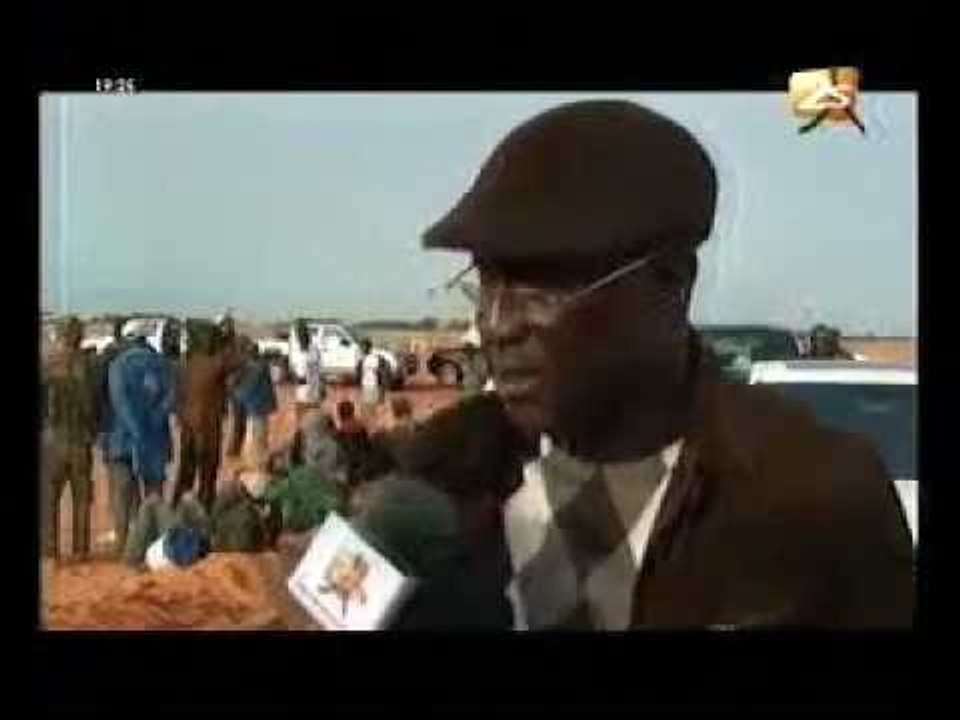 L'Ipres offre des terrains à Keur Massar - JT Wolof du 17 Avril 2012
