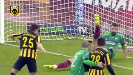 AEK Greek Cup Goals  2016-17