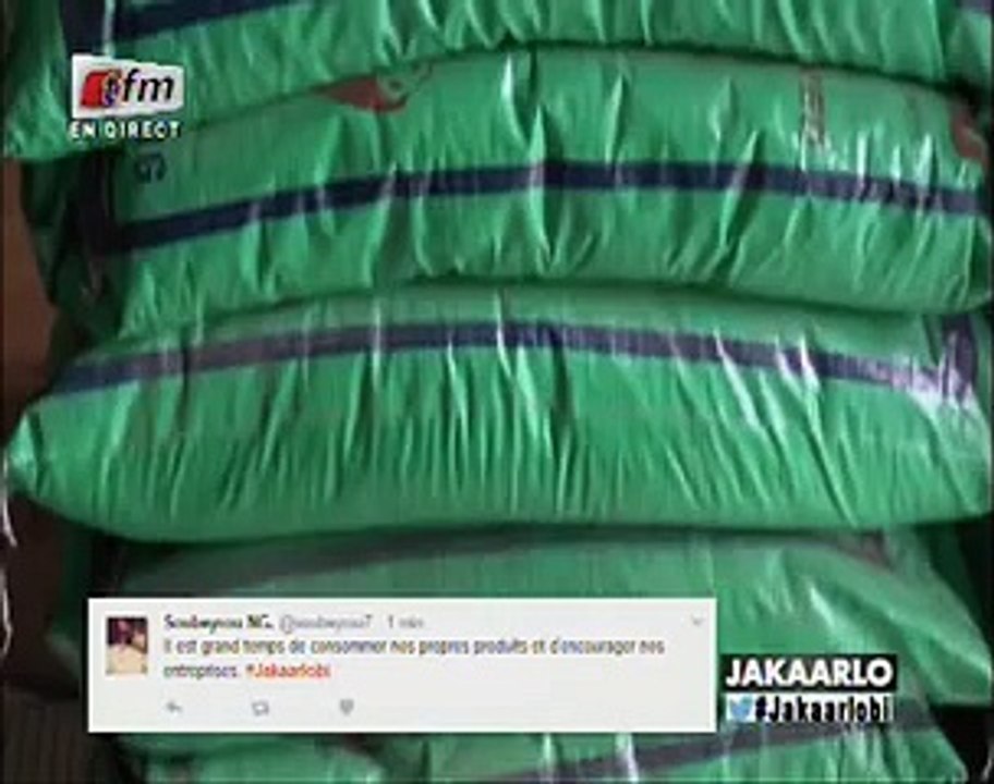 Issa Samb (Direction du Commerce Intérieur) "Le riz plastique n'existe pas au Sénégal"
