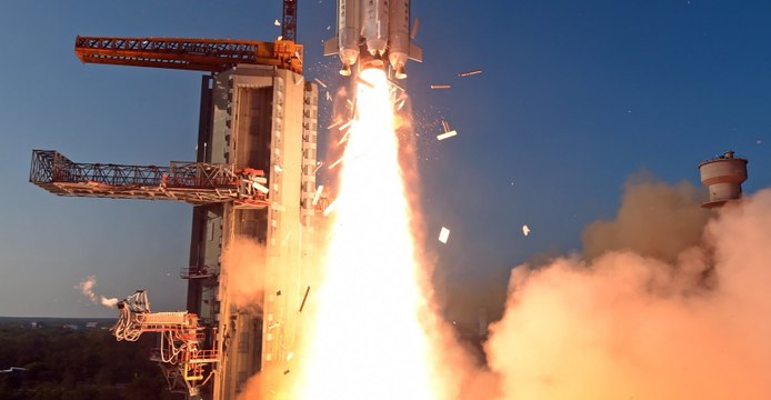 India Launches Satellite to Expand Telecommunications Network in South Asia