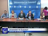 Hasta el 9 de Mayo se conocerán cupos estudiantiles en la Universidad de Guayaquil