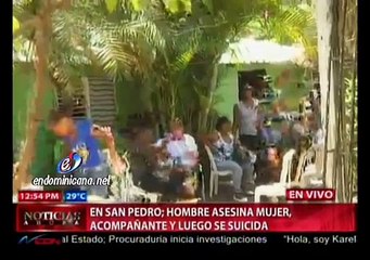 Las declaraciones de Familiares de lo acontecido anoche en SPM