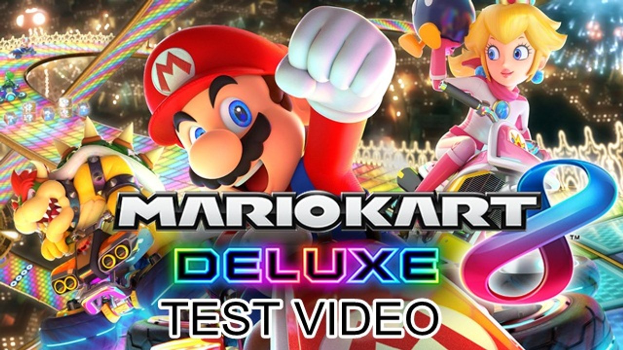 Mario Kart 8 Deluxe (Test Aufnahme als LP)