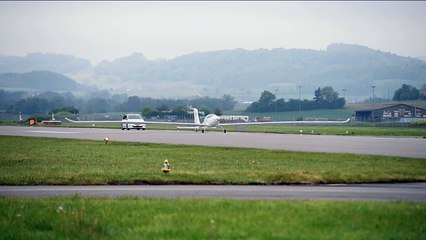 Avión solar creado para la estratósfera hace su primer vuelo