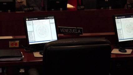 La OEA realiza su primera sesión sin Venezuela