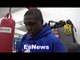 ANDRE BERTO I KNOW CHICKS WITH 1 MILLION IG FOLLOWERS WHO CANT PAY RENT EsNews Boxing