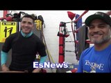 Gabe Rosado Breaks Down Canelo vs Chavez JR EsNews Boxing