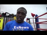 Andre Berto Why He Thinks Mexican Fans Rolling With Canelo vs Chavez Jr EsNews Boxing