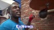 FUNNY - Andre Berto What Are Ortiz Plans For Rios - Brandon Says He Aint Going To Do Shit