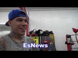 Gabe Rosado - If Danny Garcia Beats Keith Thurman he IS The Best P4P Fighter EsNews Boxing