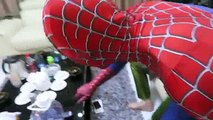 (2)_Joker KILLS Spiderman! Hulk Vs Venom Death Battle superhero real life Superheroes movie Action Movie