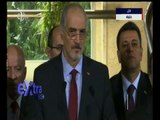 غرفة الأخبار | عاجل…مؤتمر صحفي لرئيس وفد الحكومة السورية إلى مفاوضات جنيف بشار الجعفري