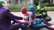 (4)_Joker Drop Baby Elsa into Lake!!! Superheroes Fun Spiderman Frozen Hulk Venom Children Action Movies