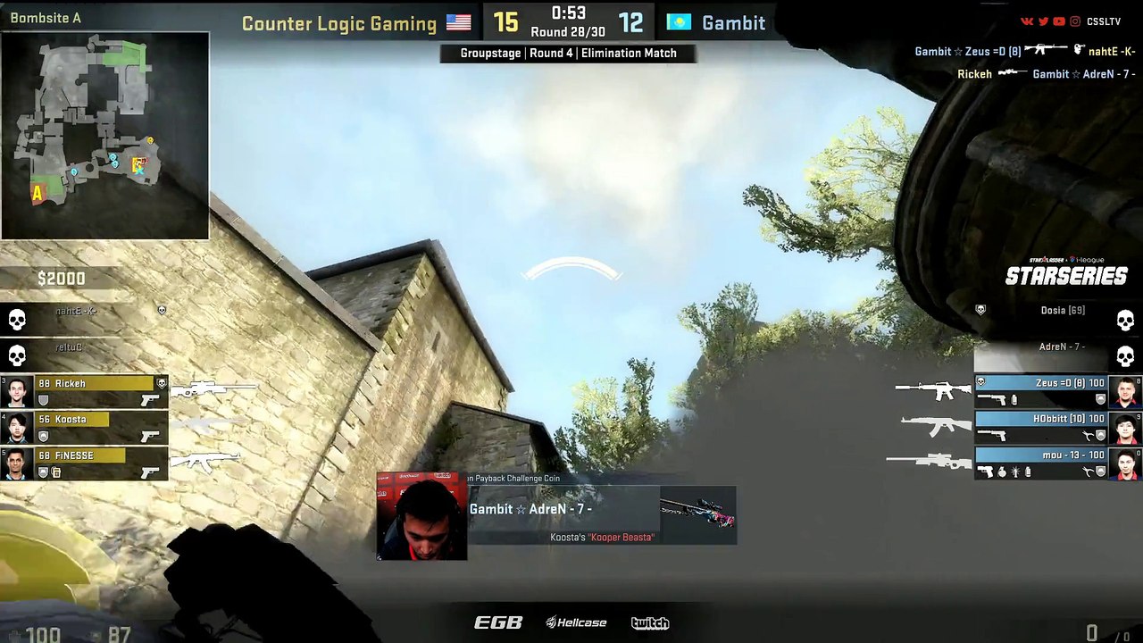 CSGO: Rickeh sick movement