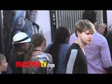 Chord Overstreet GLEE at REAL STEEL Los Angeles Premiere Arrivals