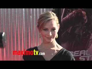 Meredith Monroe at REAL STEEL Los Angeles Premiere Arrivals