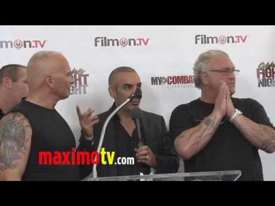 Joey Buttafuoco vs Lou Bellera "Celebrity Fight Night" Press Conference