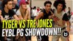 Tre Jones vs Tyger Campbell ELITE PG Showdown at Nike EYBL!! Brother of Tyus Jones