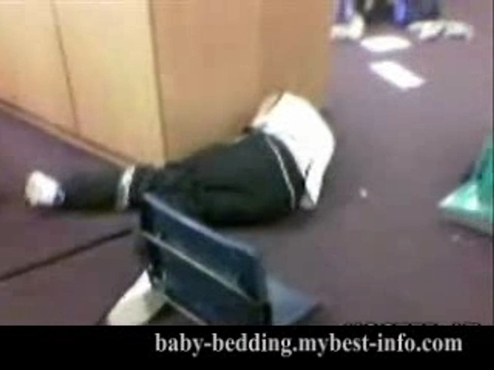 Some Guy Smashes his Friend with an Ironing Board