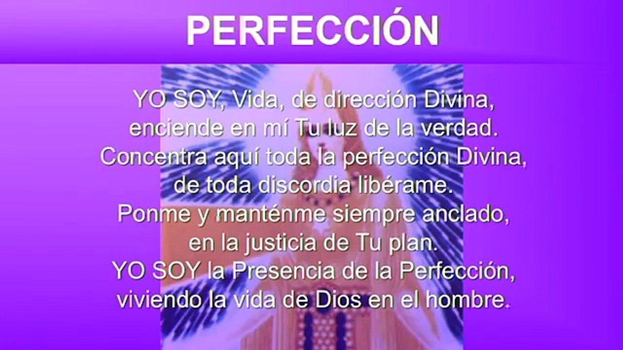 Decretos Yo Soy