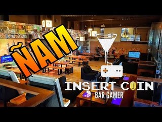 Ñam! Insert Coin Bar ( Bar Gamer ) // Santiago, Chile