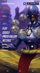 Overwatch: Custom Overwatch MENU home screen (Android)
