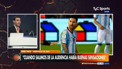 Ariel Reck: “El resultado supera cualquier expectativa”