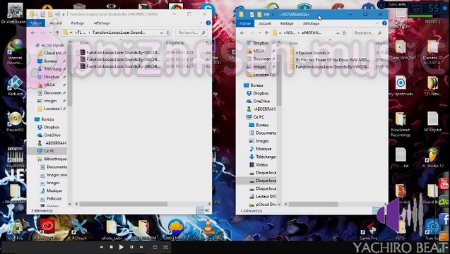 Free sample pack Lazer sounds V2 | kits, loops, samples, presets, midi ♛