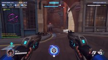 Overwatch: TIL Tracer blinks confuse omnics (and stun them)