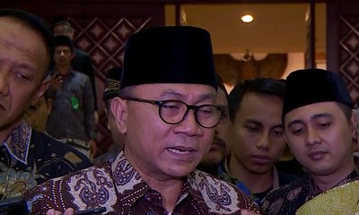 Ketua MPR Imbau Tak Ada Pengerahan Massa di SIdang Ahok