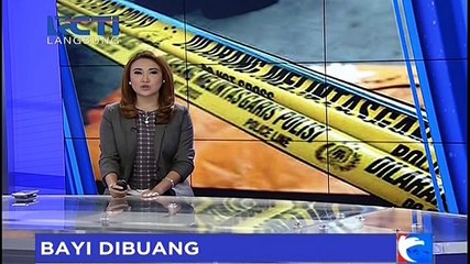 Jasad Bayi Ditemukan di Tempat Sampah di Kebayoran Baru