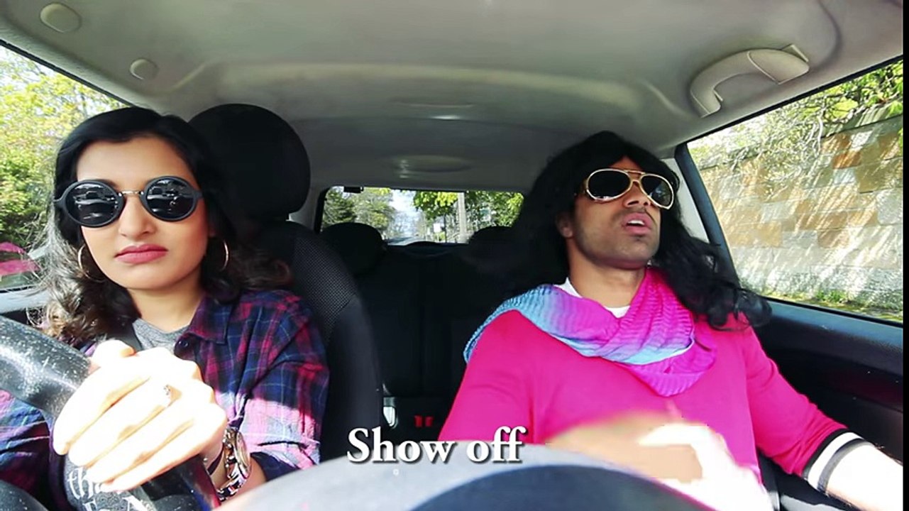 Nasreen Driving Part 2 - Rahim Pardesi