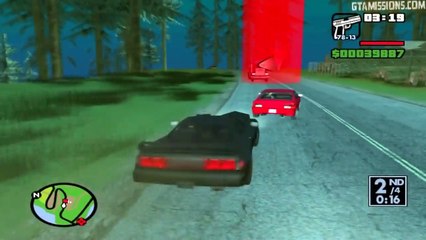 GTA San Andreas - PC - Mission 41 - Farewell, My Love...