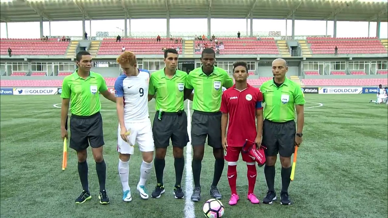 Cuba vs USA 2-6 | Highlights U-17 CONCACAF Championship | 05/05/2016