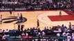 Jonas Valanciunas Pushes LeBron to the Floor - Cavaliers vs Raptors - Game 3 - 2017 NBA Playoffs - YouTube
