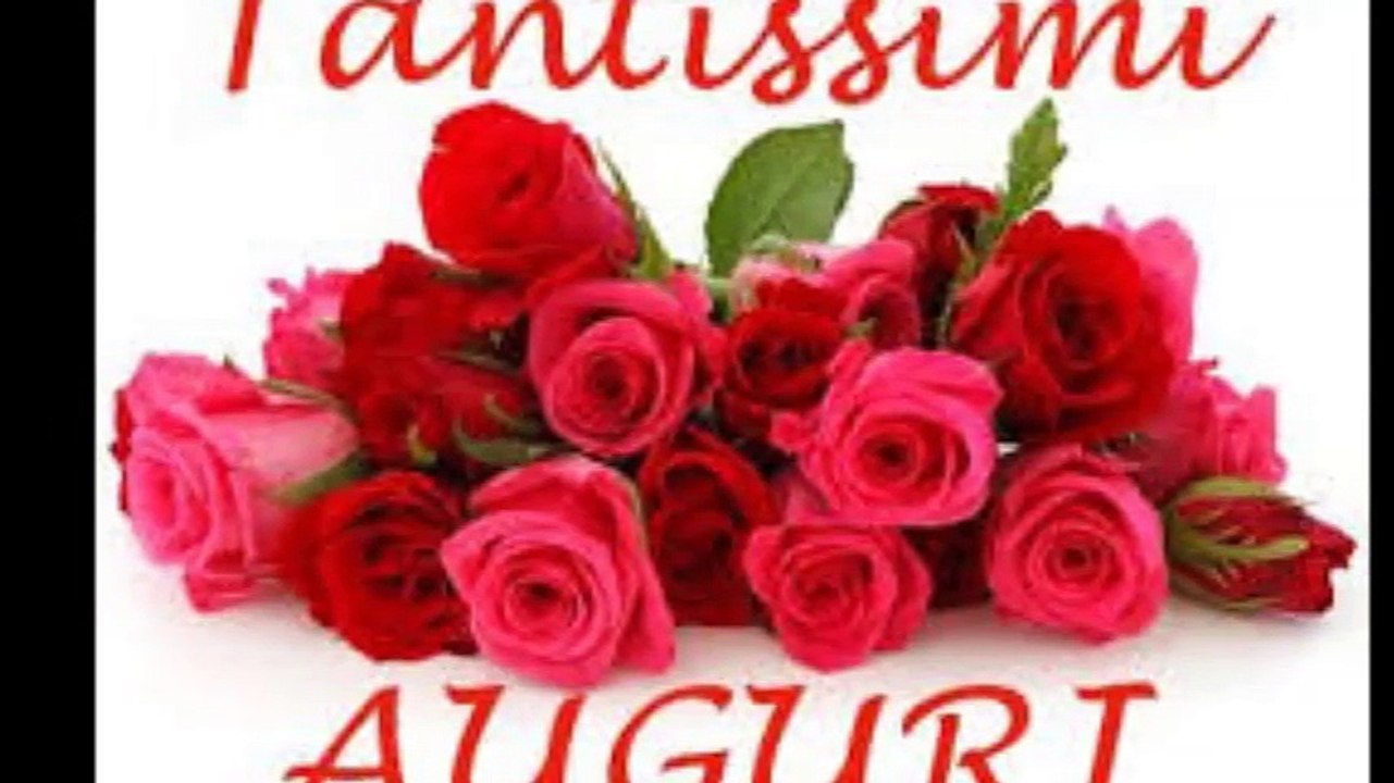 auguri amore mio