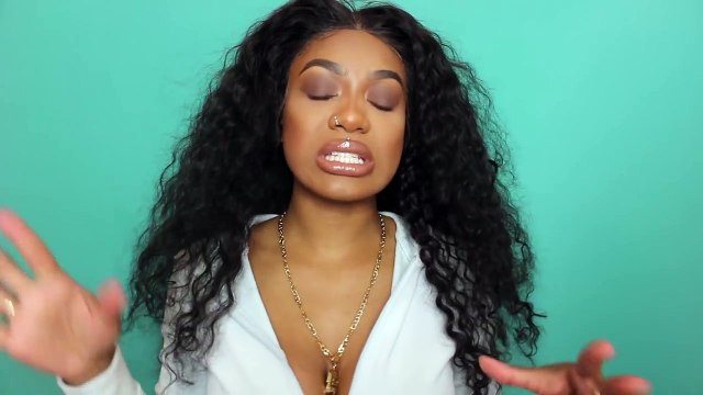 NEW Brazilian Human Hair 360 lace wigs Deep Wave Hair Slay✿ft. chinalacewigs.com