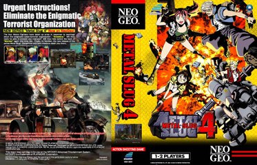 Metal Slug 4 (Neo Geo)