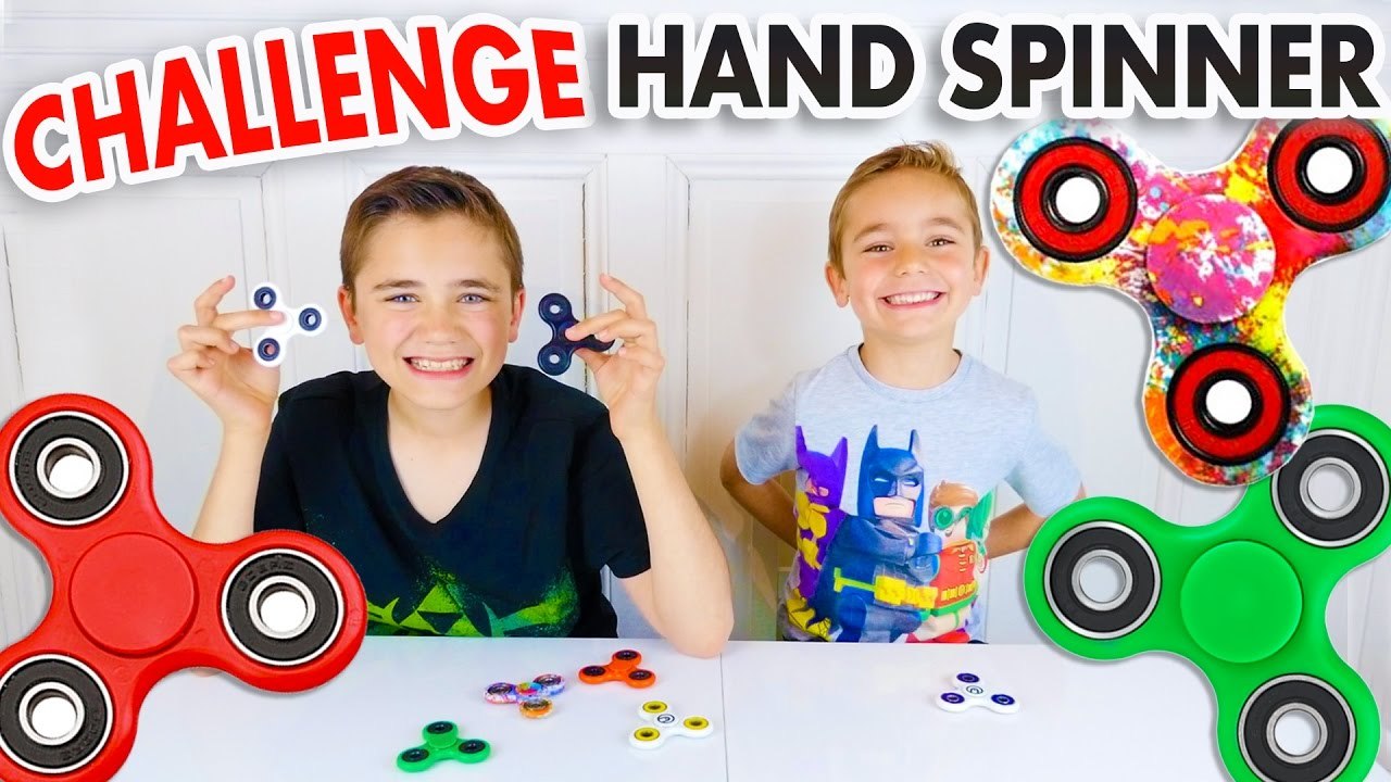 CHALLENGE HAND SPINNER - Mère VS Fils