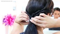 Elegant hairstyles with ponytails