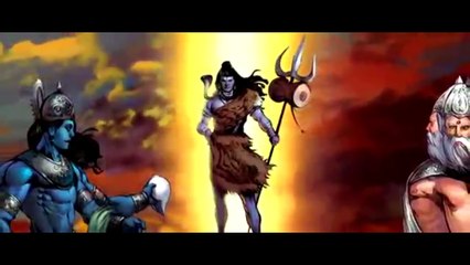 ॐ lord shiva rudra mantra - om sivoham rudra naamam bajeham