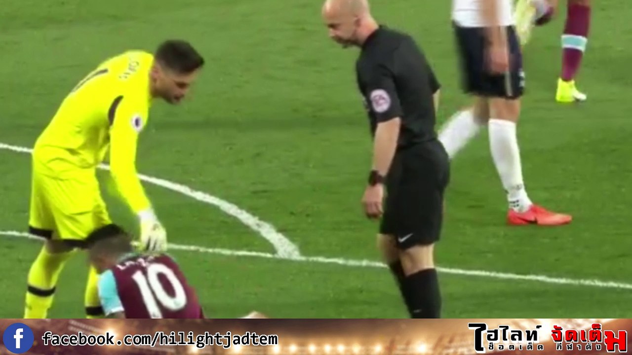 พรีเมียร์ลีก-เวสต์แฮม ยูไนเต็ด พบ สเปอร์ส 1 - 0