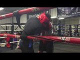 Sparring At RGBA Riverside - esnews boxing
