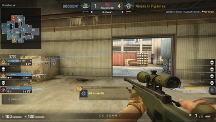 CSGO: Draken insane clutch