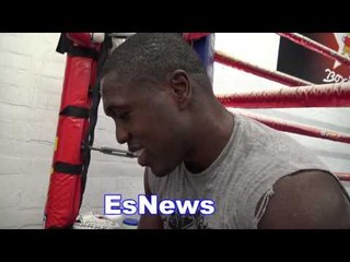 Andre Berto How Brandon Rios Would Do vs Floyd Mayweather EsNews Boxing