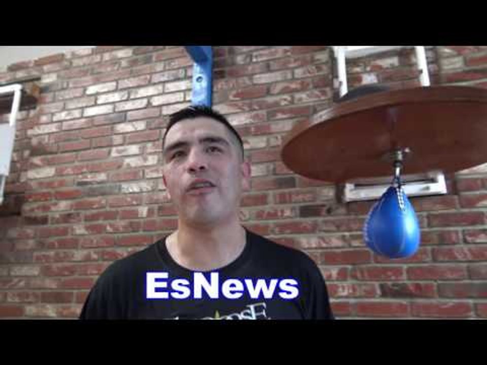 Epic Brandon Rios Clowns Victor Ortiz - IDK WHO FLOYD MAYWEATHER IS! He Made You Quit EsNews Boxing