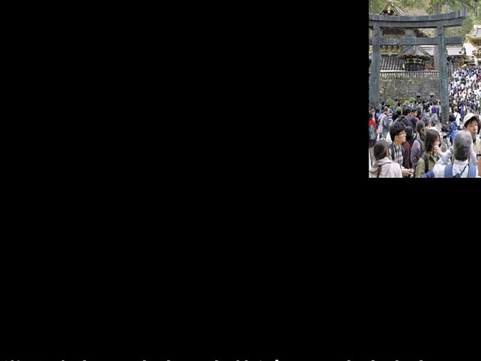 日光東照宮の参拝客、大幅増…「陽明門」が人気（2017年05月06日 09時15分）