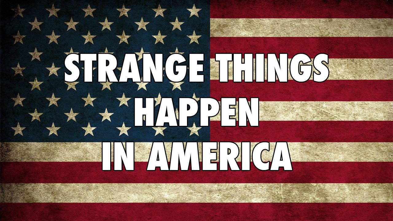 Strange Things Happen In America Channel Trailer