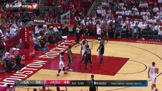 James Harden Four Point Play - Spurs vs Rockets - Game 3 - May 5, 2017 - 2017 NBA Playoffs - YouTube