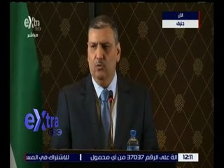 غرفة الأخبار | مؤتمر صحفي للمنسق العام للهيئة العليا للمفاوضات رياض حجاب